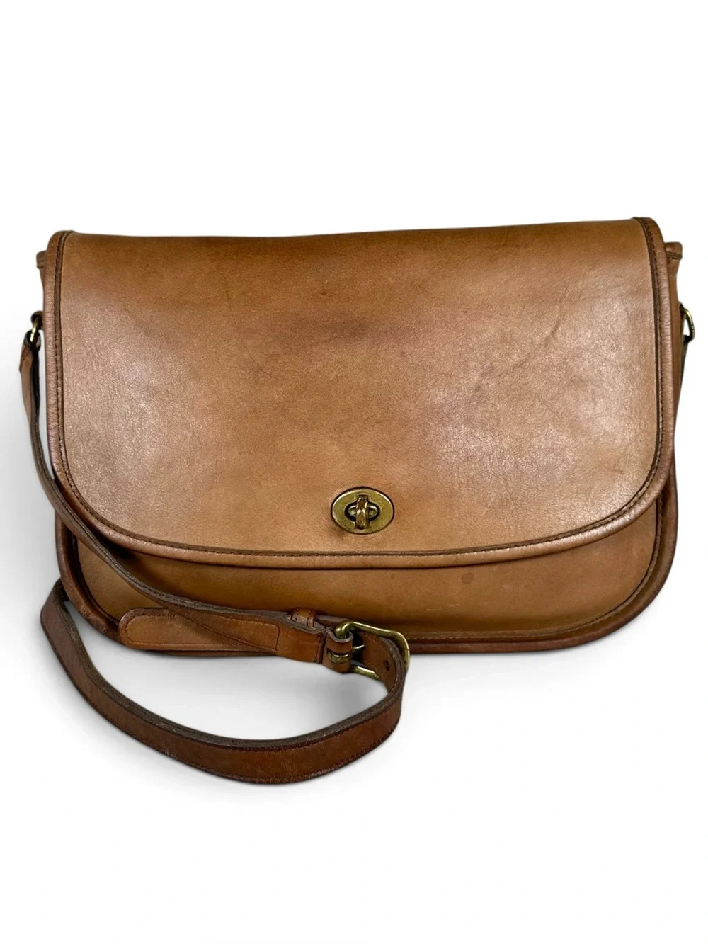 COACH Vintage Turn-Lock City Bag 9790